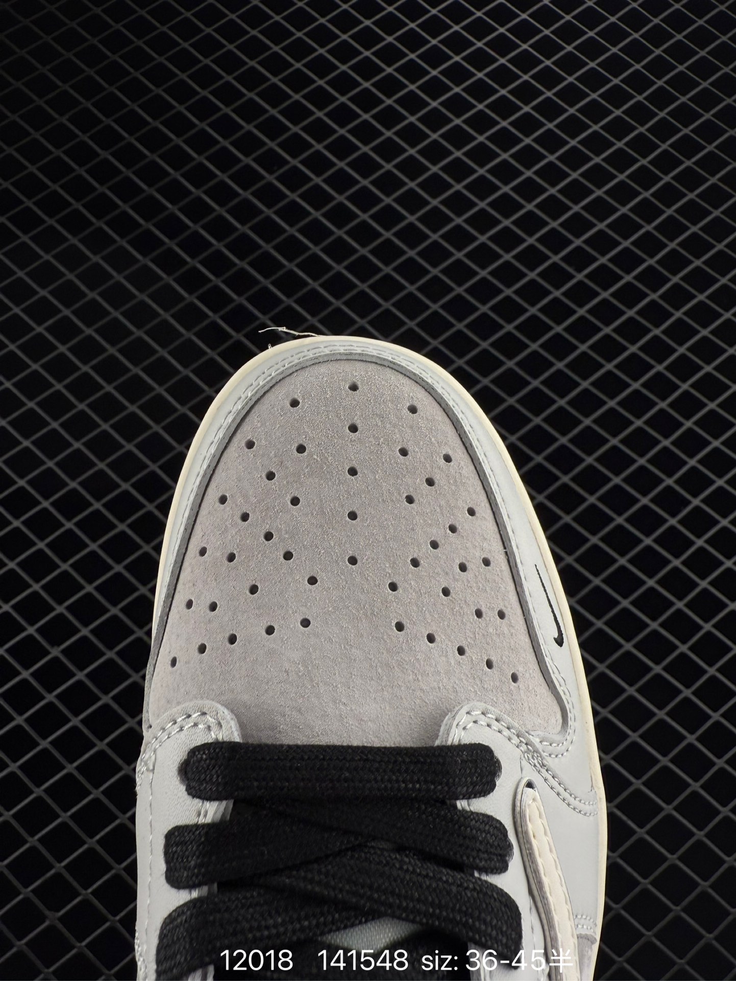 Travis Scott x Air Jordan 1 ” Reverse Mocha “